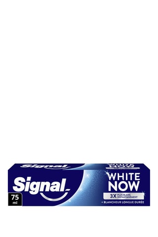 Dentifrice Signal White Now Original - 75 ml