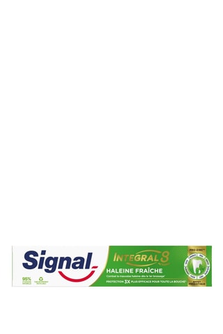 Dentifrice intégral 8 haleine fraîche prébiotique - 75 ml