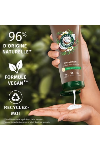 Après- Shampoing Lait de coco -  200 ml - Herbal Essences