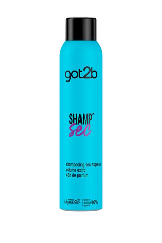 Shampoing sec express Volume Got2b Schwarzkopf - 200 ml