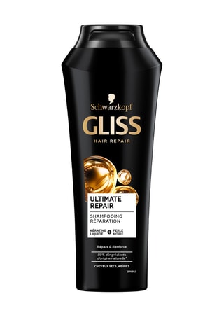 Shampoing Ultimate Repair Gliss - Cheveux secs et abimés - 250 ml