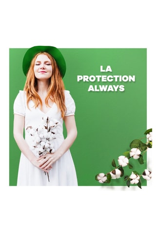 11 serviettes hygiéniques Always - Normal - Taille 1