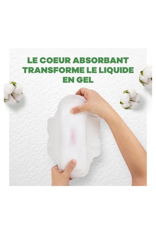 8 serviettes hygiéniques Always - Night - Taille 3