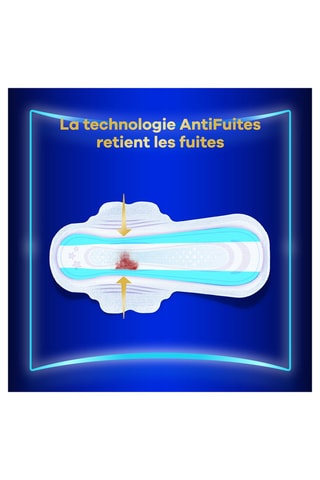 18 serviettes hygiéniques Always ultra - Secure night - Taille 4