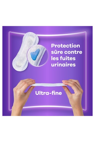 20 serviettes urinaires Incontinence Small - Always