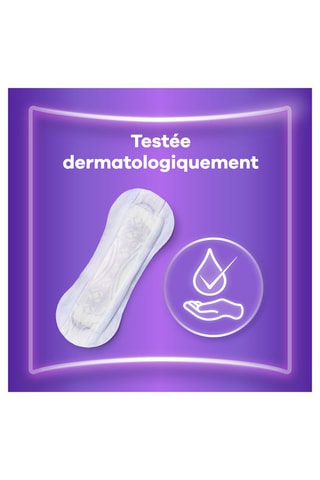 20 serviettes urinaires Incontinence Small - Always