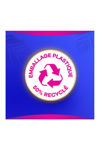 4 x 80 serviettes hygiéniques Platinum Long Plus - Taille 2 - MASQUE MANQUE INFO