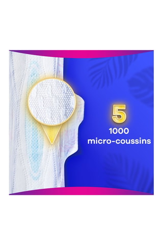 96 serviettes hygiéniques Platinum Normal - Taille 1 - MASQUE MANQUE INFO