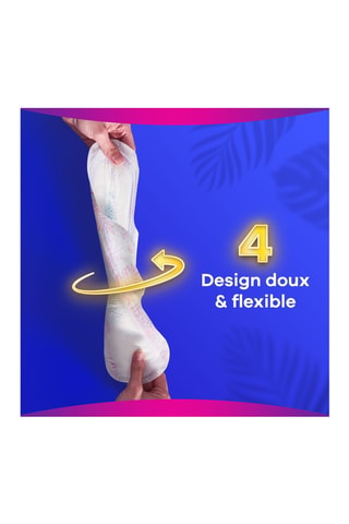 96 serviettes hygiéniques Platinum Normal - Taille 1 - MASQUE MANQUE INFO
