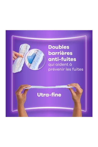 24 serviettes pour fuites urinaires Always discreet - Long - MASQUE MANQUE INFO