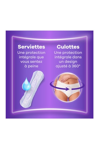 28 serviettes incontinence Always discreet - Normal - MASQUE MANQUE INFO