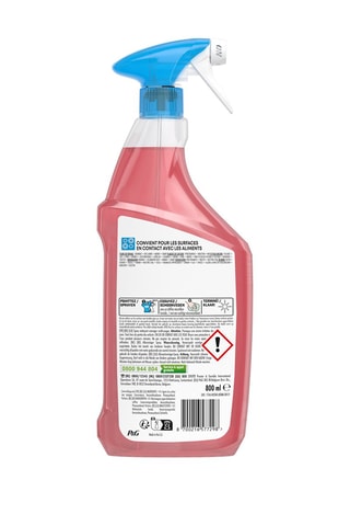Spray nettoyant Mr. Propre fleurs de cerisier - 800 ml - MASQUE MANQUE INFO