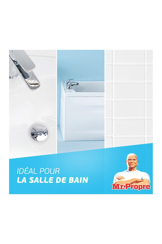 Spray nettoyant salle de bain Mr. Propre fleurs blanches - 800 ml