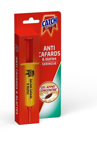 Seringue gel anti-cafards catch expert - 0,01 kg