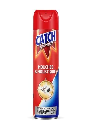 Aérosol mouches et moustiques catch expert - 400 ml