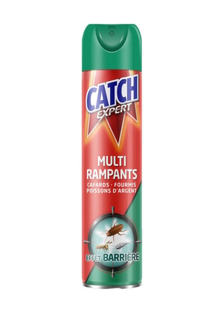 Aérosol multi-rampants catch expert - répulsif - 300 ml