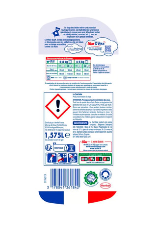 Lessive Bébé Le Chat - 35 lavages - 1,575 l