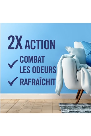 Spray désodorisant textile Lenor envolée d’air - 500 ml