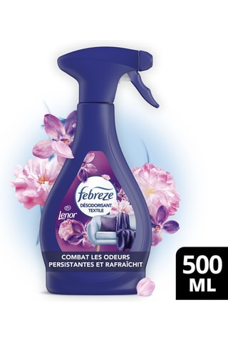 Febreze textile spray désodorisant - 500 ml - MASQUE MANQUE INFO
