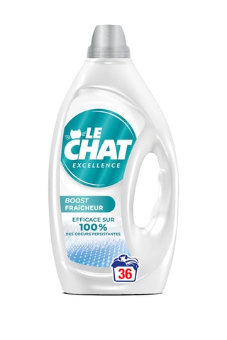 Lessive Le Chat Excellence Boost Fraîcheur - 36 lavages