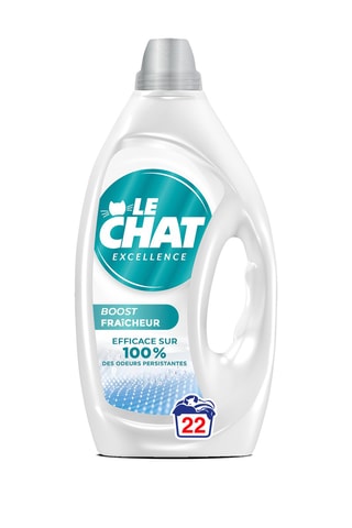 Lessive Le Chat Excellence Boost Fraîcheur - 22 lavages