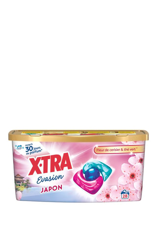 Lessive X-Tra Evasion Japon - 28 lavages