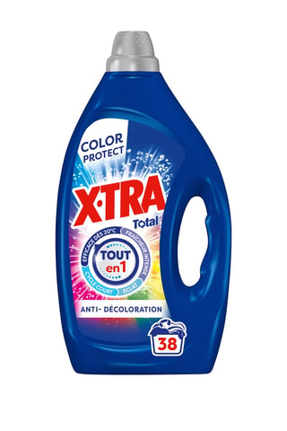 Lessive Total Color Protect X-tra - 38 lavages
