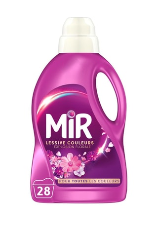 Mir Lessive Couleurs Explosion Florale - 28 lavages