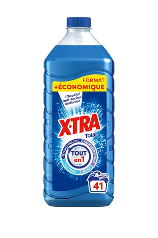 Lessive Total 4+1 XTra - 41 lavages - 1,845 l
