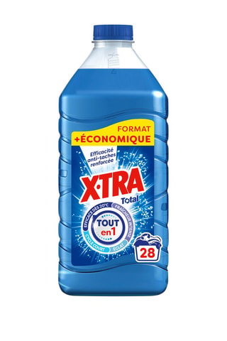 Lessive Total 4+1 XTra - 28 lavages - 1,26 l