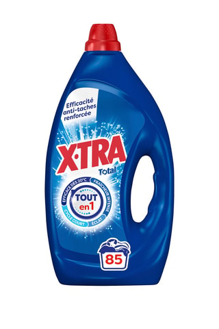 Lessive Total 4+1 XTra - 85 lavages - 3,82 l