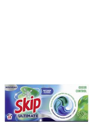 Lessive ultimate odeurs Skip - 24 lavages