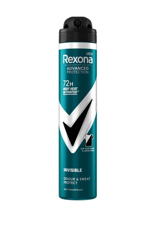 Déodorant Men Anti-transpirant Invisible Black & White - 200 ml
