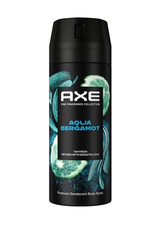Déodorant spray Aqua Bergamot axe - 150 ml