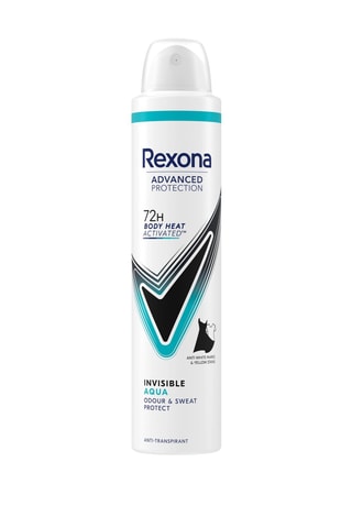 Déodorant Anti-transpirant Invisible Aqua - 200 ml
