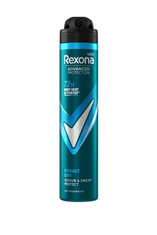 Déodorant anti-transpirant Cobalt 72h Rexona Men - 200 ml