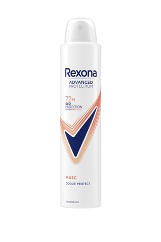 Déodorant aérosol Musc 72h Rexona - 200 ml