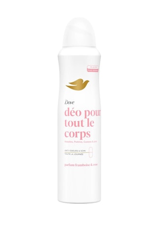 Déodorant Dove Framboise & Rose - 150 ml