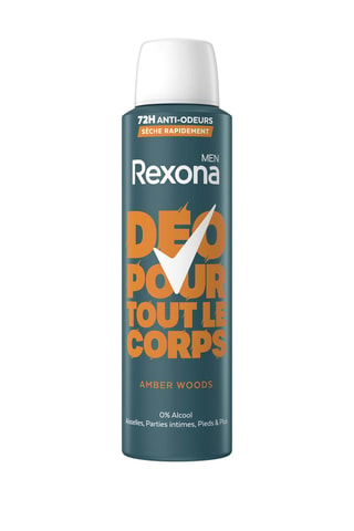 Déodorant pour tout le corps Amber Woods - 150 ml