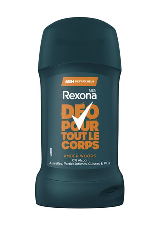 Déodorant stick Rexona Men Amber Woods - 50 ml