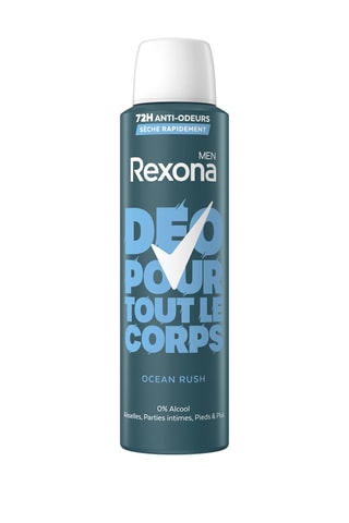Déodorant pour tout le corps Ocean Rush - 150 ml
