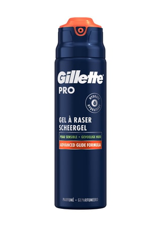 Gel à raser fusion proglide rafraîchissant Gillette - 200 ml