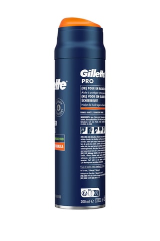 Gel à raser fusion proglide rafraîchissant Gillette - 200 ml