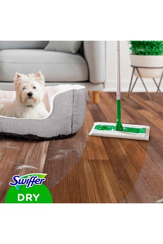 18 lingettes sèches Swiffer - Clean & Fresh