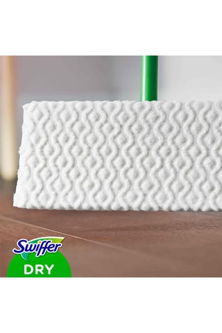 18 lingettes sèches Swiffer - Clean & Fresh