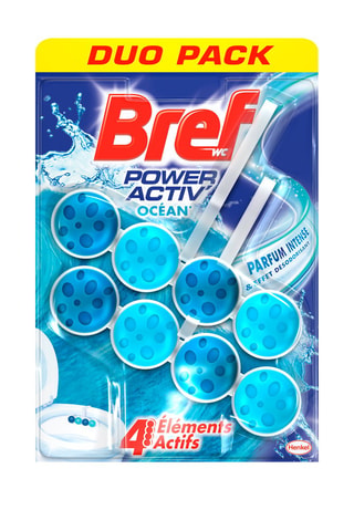 2 blocs WC Power Activ' Ocean