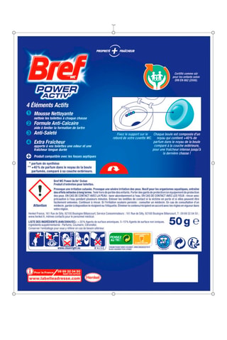 Bloc WC Power Activ' Ocean Bref WC