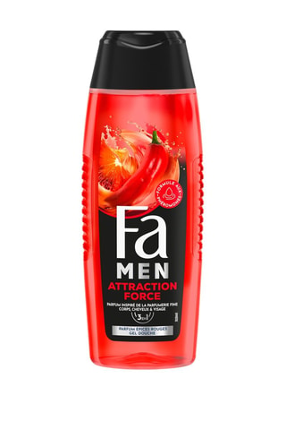 Gel shampooing-douche séduction power - 250 ml