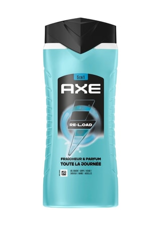 Gel douche suprême Reload axe - 400 ml