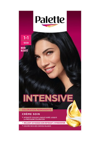 Crème colorante Schwarzkopf Noir bleuté 909